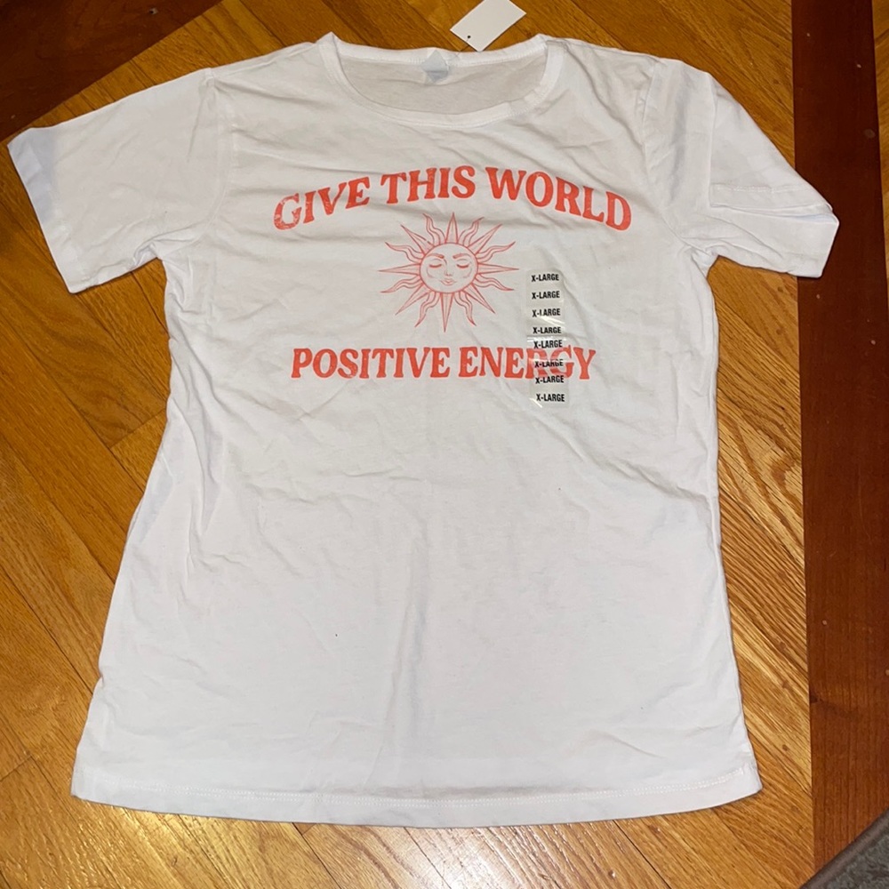 Positive energy t-shirt